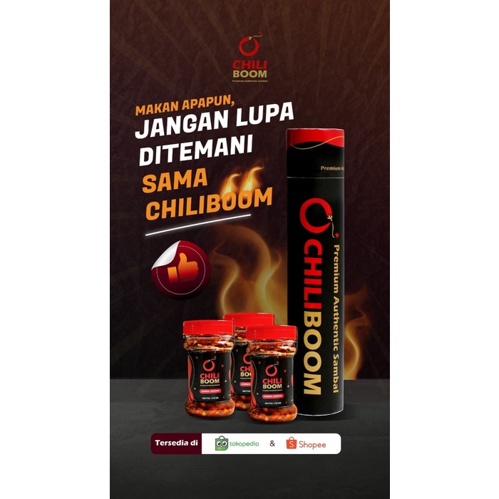 

Sambal Garing Chiliboom isi 3 - 3 Original