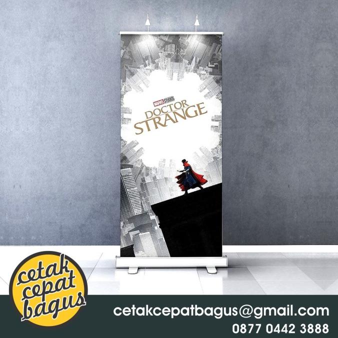 

Cetak Roll Banner 60x160 / 80x200 Albatros Murah Berkualitas