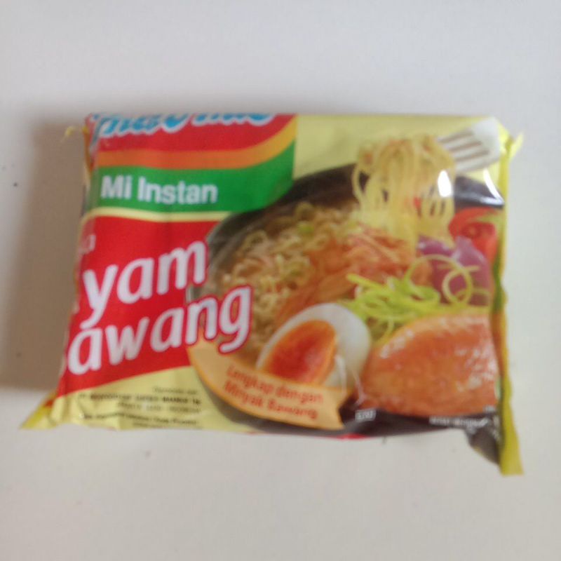 

Indomie mie instan ayam bawang