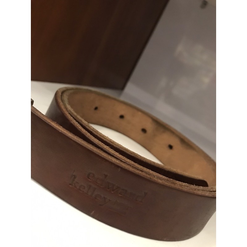 Leather belt Edward kelley