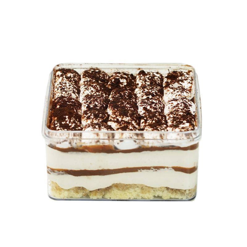 

MAKANAN SIAP SAJI, KUAE, CAMILAN,Tiramisu Dessert Box