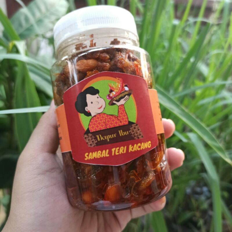 

Sambal Teri Dapur Ibu