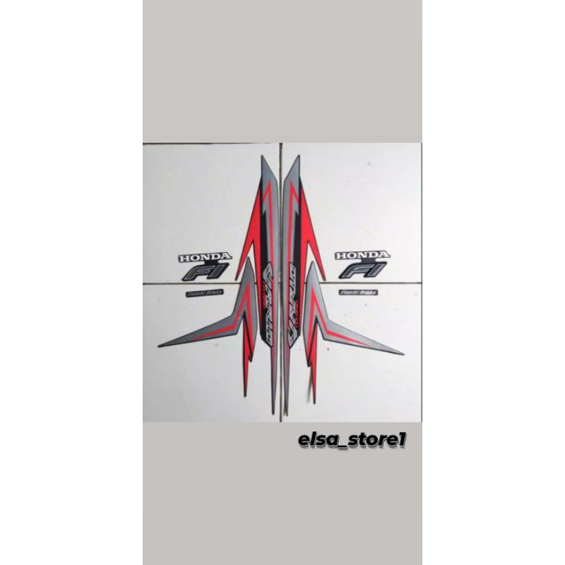 striping vario cbs 150 2017 merah new