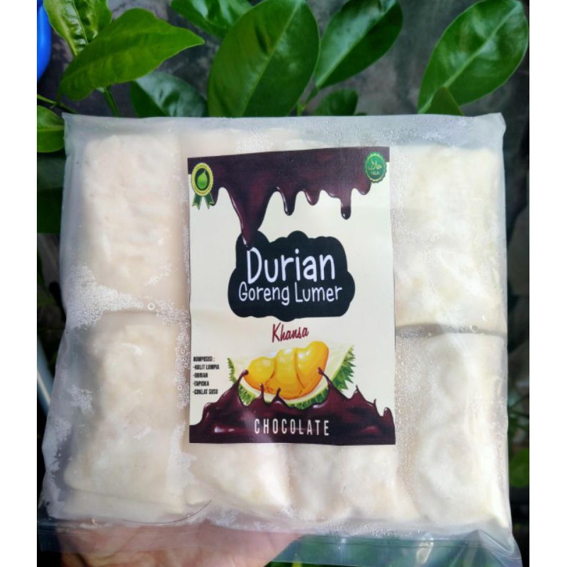 

durian coklat lumer isi 8