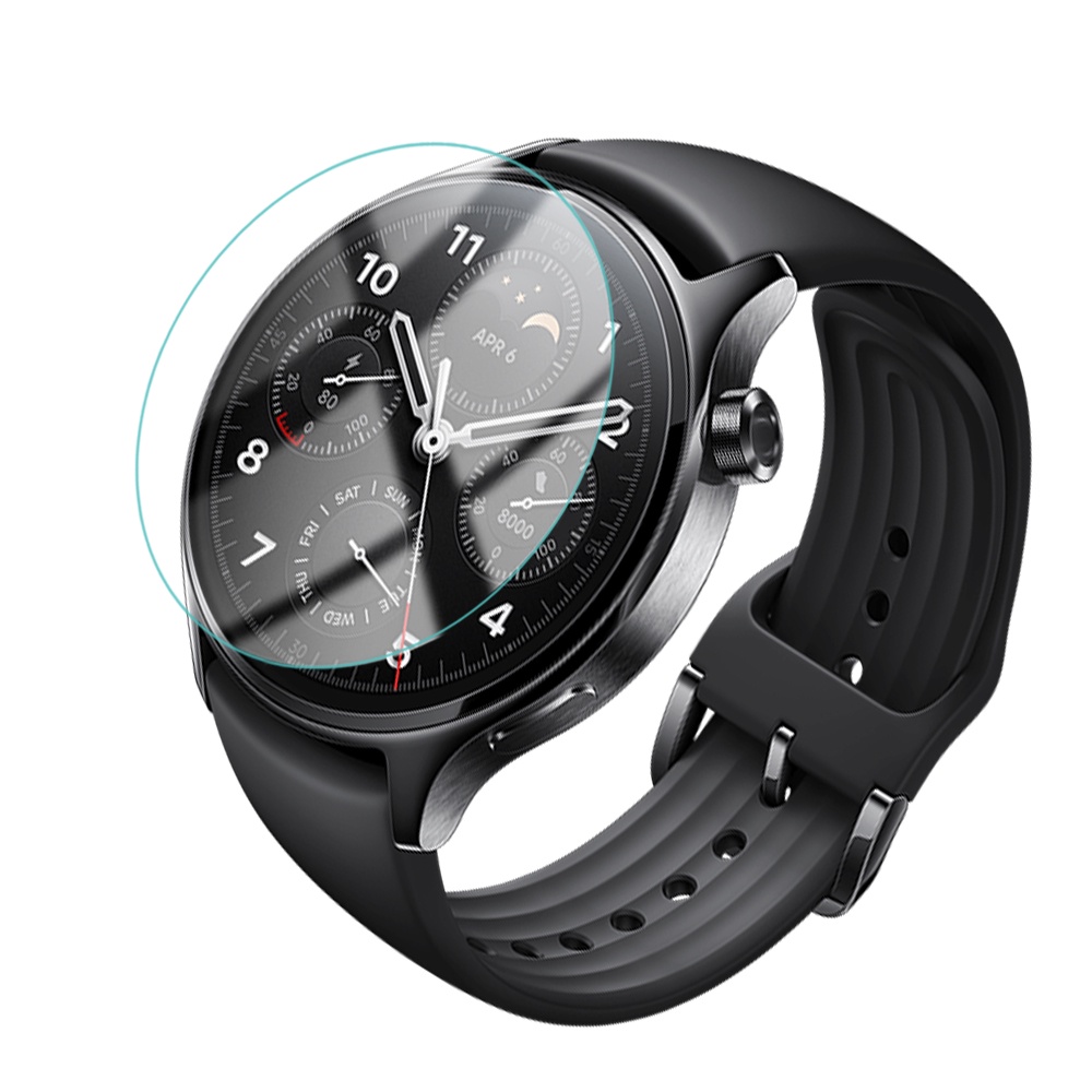 Pelindung Layar Tempered Glass Full HD Anti Gores Ultra Tipis Untuk Smartwatch Xiaomi Watch S1 Pro