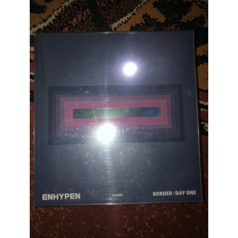 Album Enhypen Border : Day One Dawn ver.