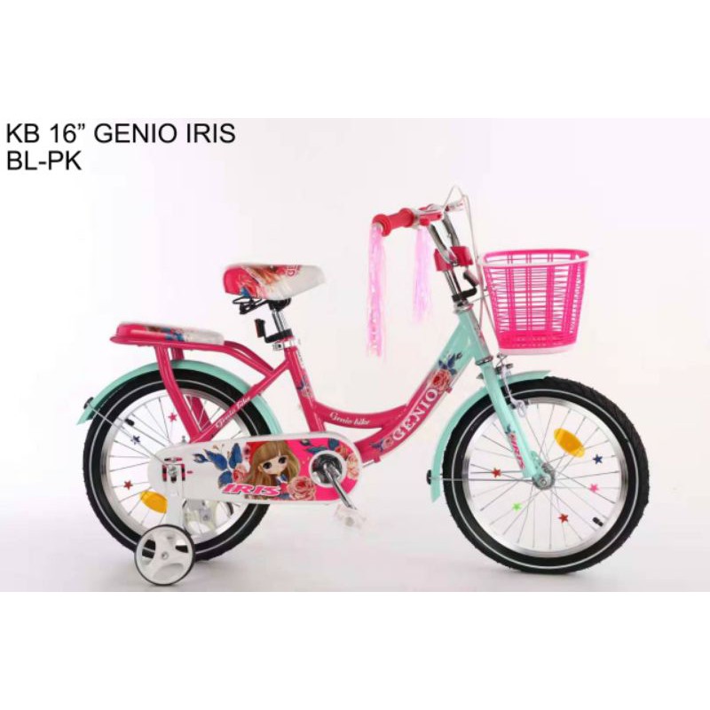 Sepeda Mini 16 inch Genio Iris