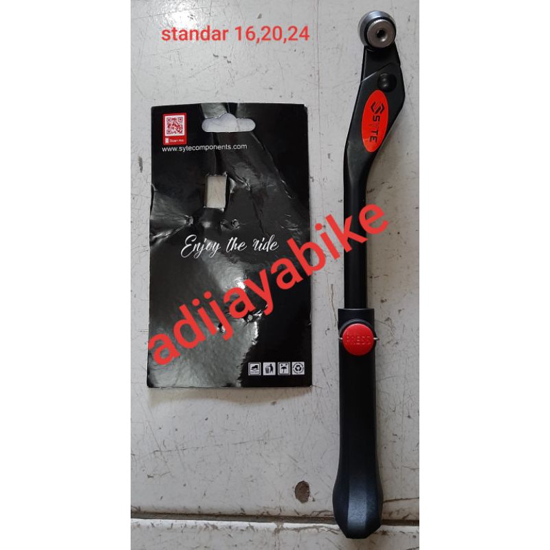 

standar / Kickstand al adjustable 16" sampai 24" Qr