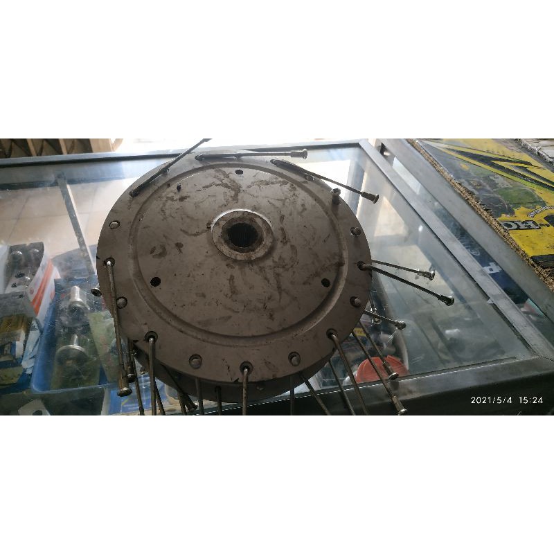 tromol mio m3 mio sporty depan belakang bekas