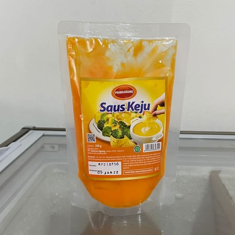 SAUS KEJU PRIMA AGUNG 250GR - 1KG