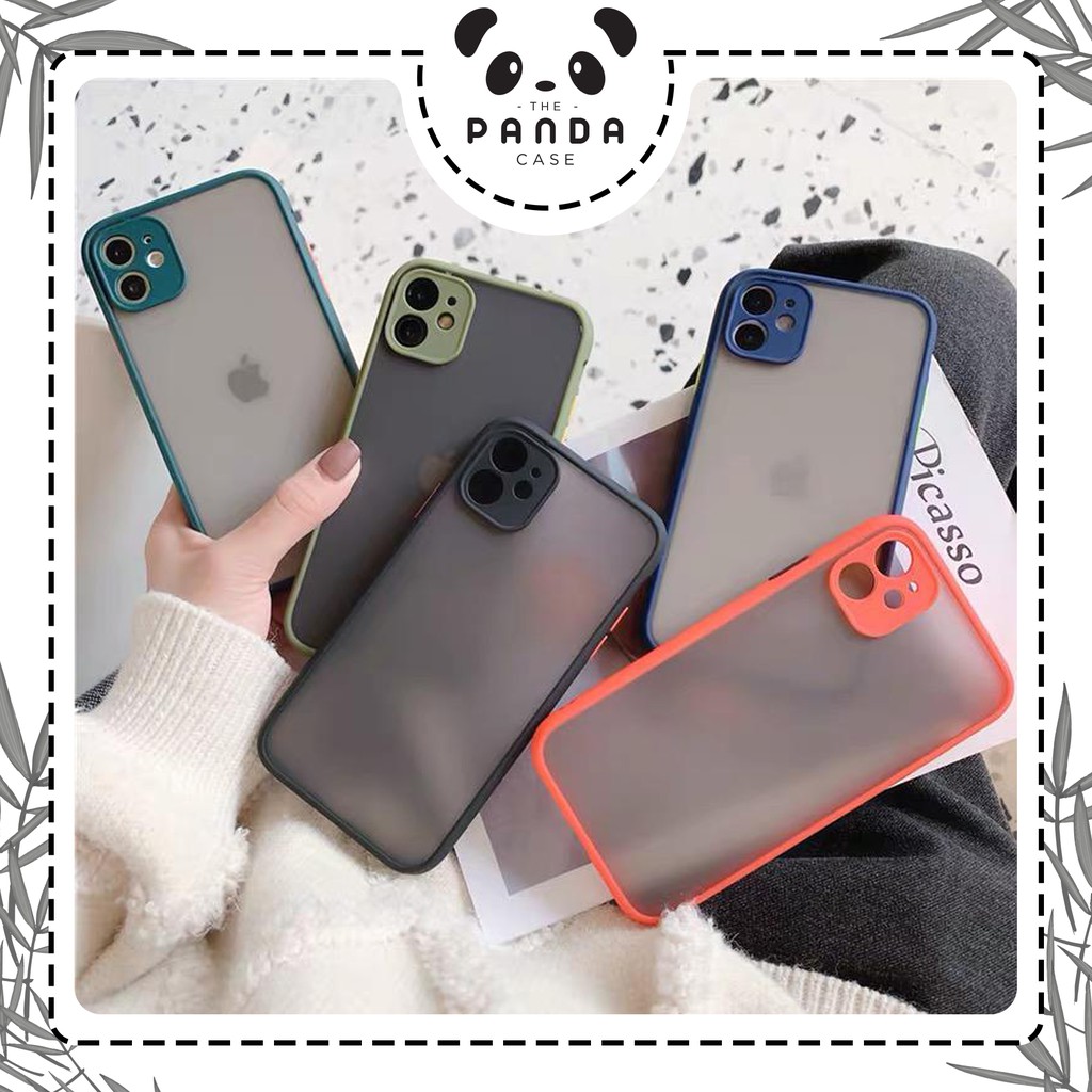 [TPC] CASE DOVE MATTE IPHONE 6 6S 7 8 PLUS X XS MAX XR 11 PRO PROMAX THE PANDACASE IP012