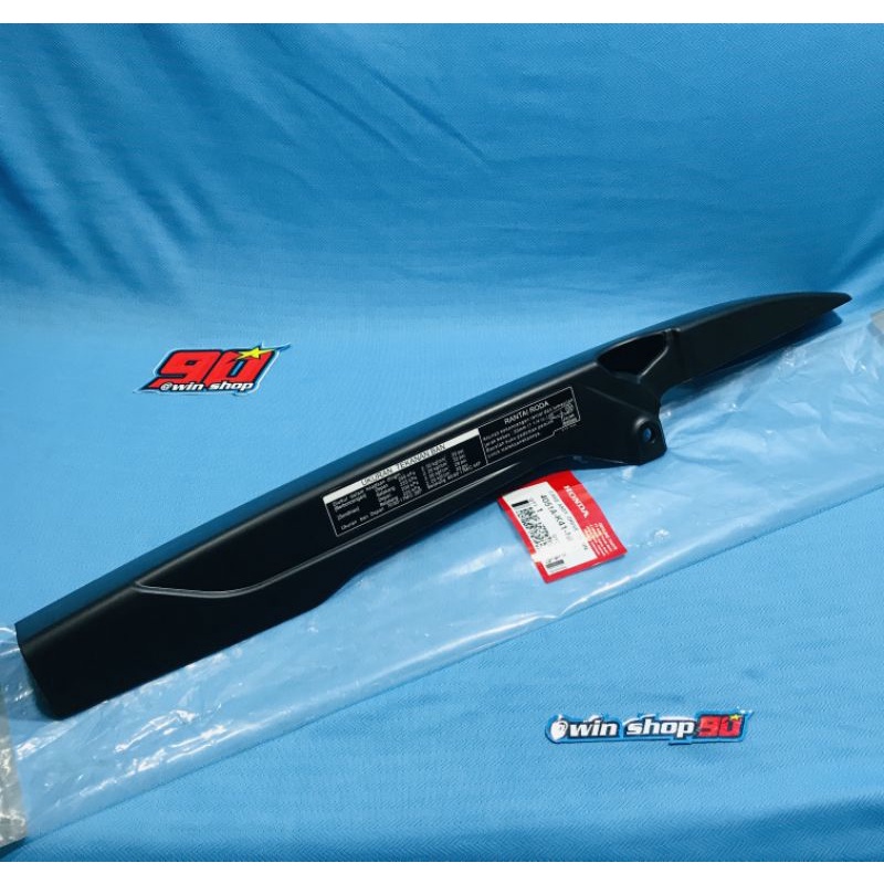 cover tutup rantai rante supra x 125 fi 2014 - skr blade revo fi 2014 - skr original ahm