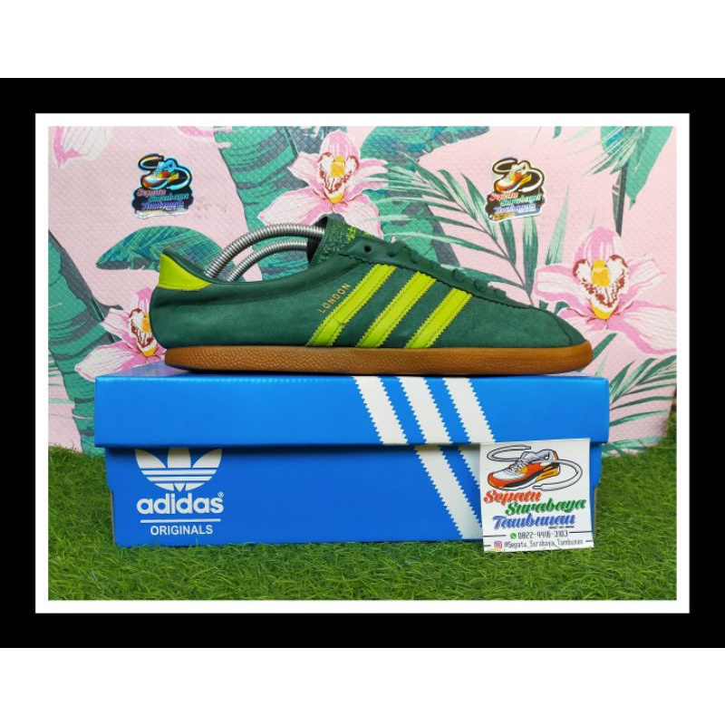 ADIDAS City Series LONDON Green Slime Second ORIGINAL