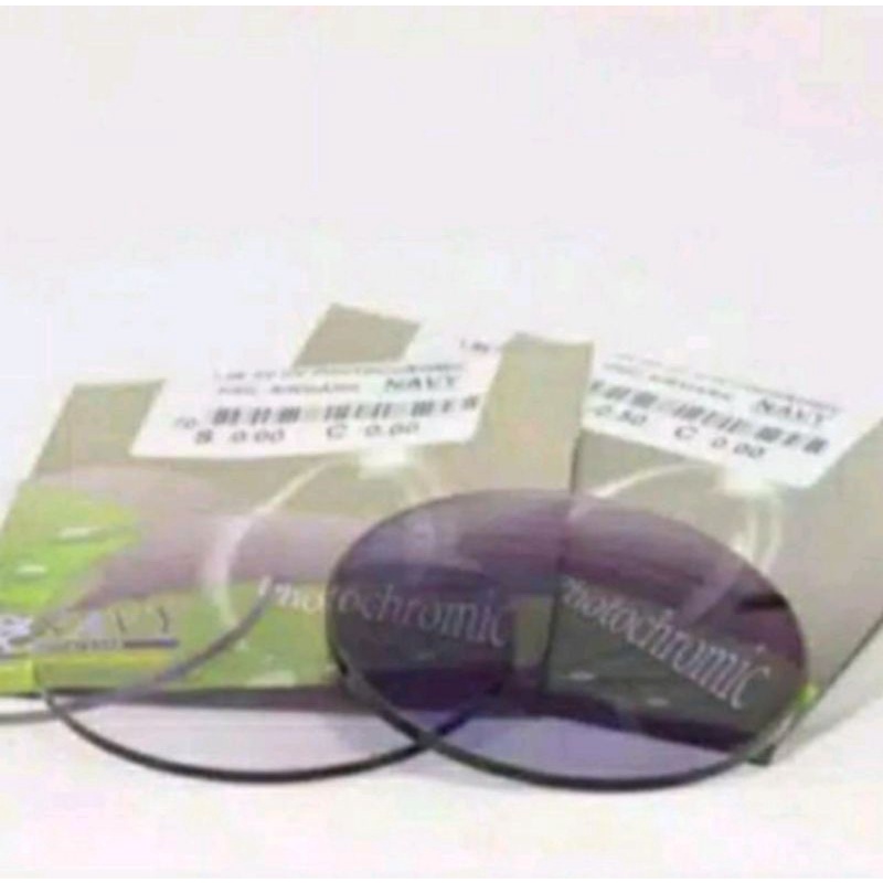 Lensa Photocromic minus silinder