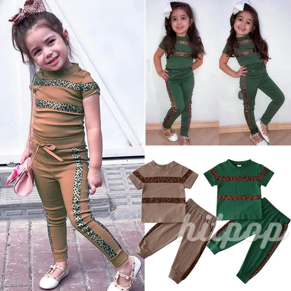 girls khaki tracksuit