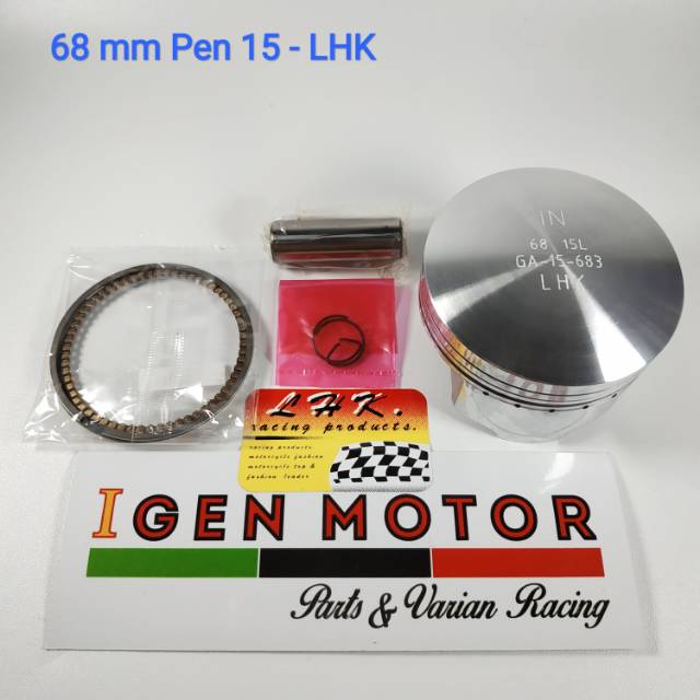 Piston 68 mm Pen 15 - LHK