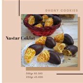 

nastar coklat