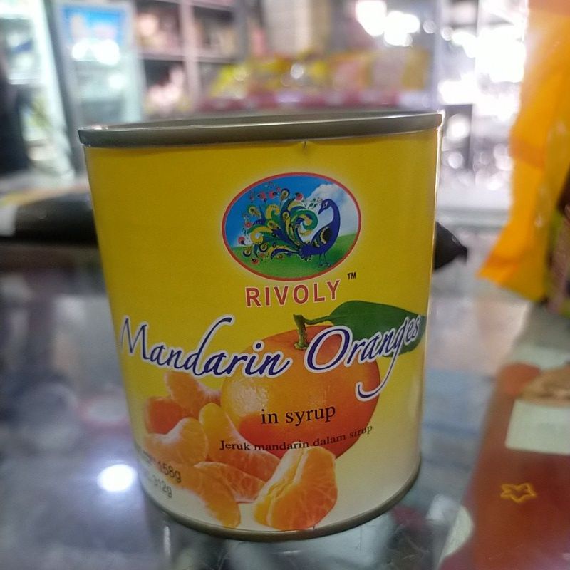 

Rivoly Mandarin Orange 312gr