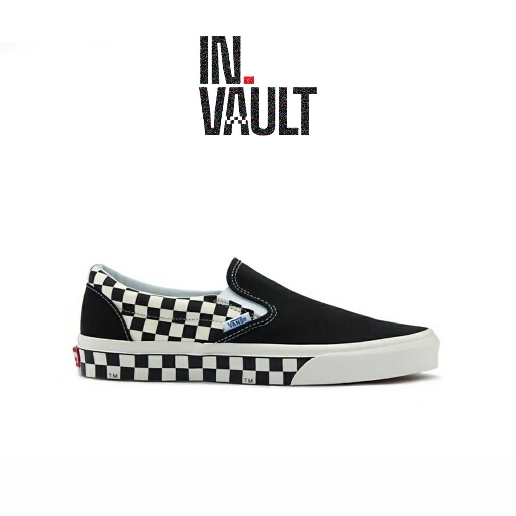Vans Slip-on Classic 'Sidewall Checkerboard'