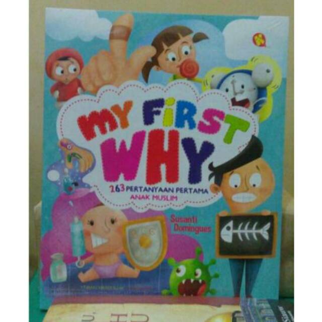 My First Why/My First What Pertanyaan Pertama
