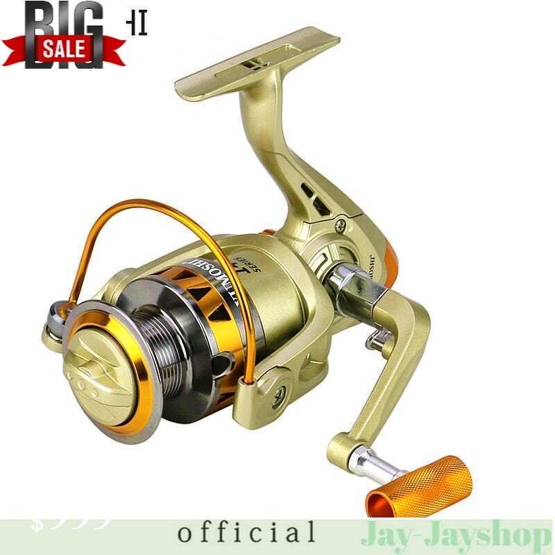 YUMOSHI JF3000 Reel Pancing Spinning 5.2:1 Gear Ratio