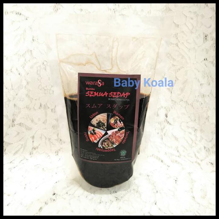 

HOT SALE Men Tsuyu | Japanese Dipping Sauce | Bumbu Semua Sedap terjamin