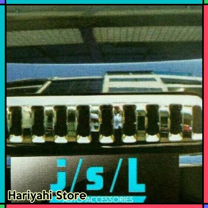 Grill Rush Terios Hummer / Grill Depan model Hummer Rush Terios Lama