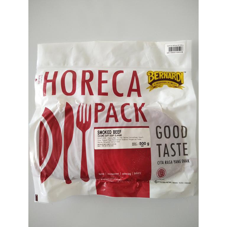 

Bernardi Horeca Pack Smokebeef Bulat SO 500gr