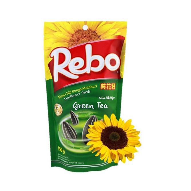 

PROMO 7.7 Rebo Kuaci Green Tea 150Gr