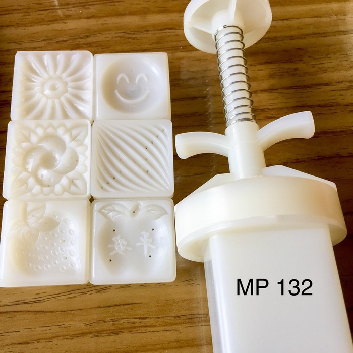 Cetakan Kue Bulan Nastar Taiwan Mould Mold/Moon Cake Nastar Plunger 50gr