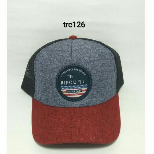 topi RIPCURL trucker jaring. trc126