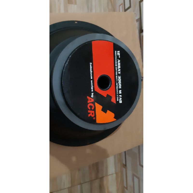 Speaker ACR Fabulous 12&quot; 30601 full midle bodi Vakum