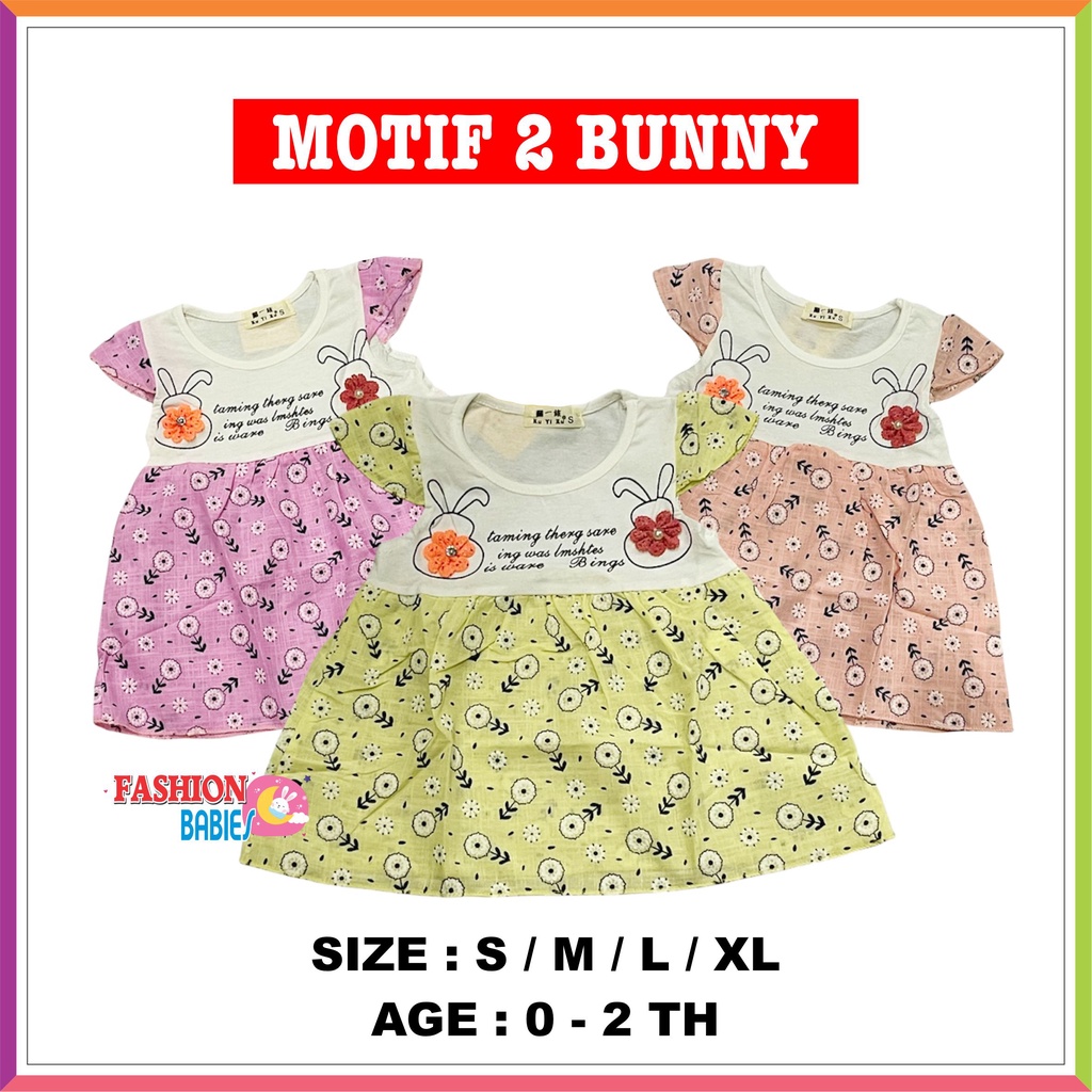 ❤ FashionBabies ❤ DRESS BABY IMPORT ANAK PEREMPUAN / ROK BAYI KATUN IMPORT