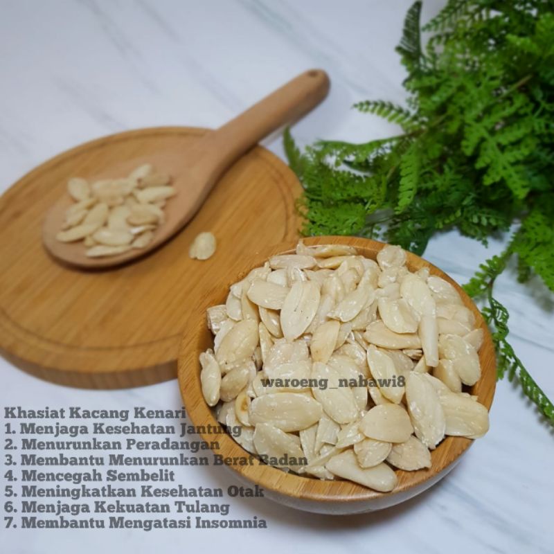 

Kacang Kenari Panggang / Pili / sulawesi 500g