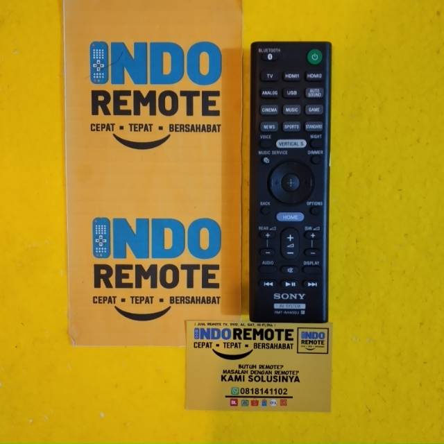 REMOTE AV SYSTEM SONY RMT-AH400U ORIGINAL