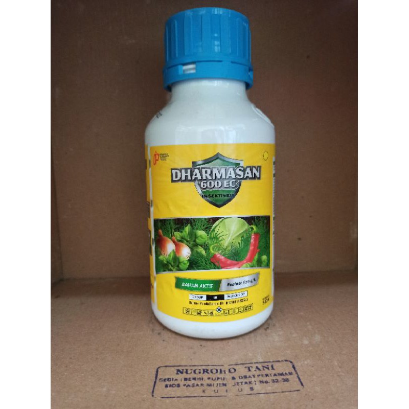 INSEKTISIDA DHARMASAN 600 EC 500 ML PENGENDALI HAMA WALANG