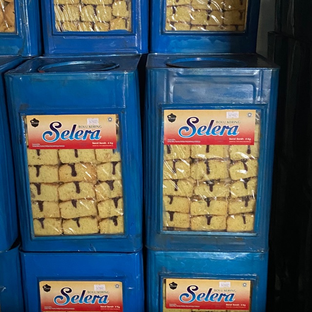 

BOLU KERING 4kg NIKI SUPER