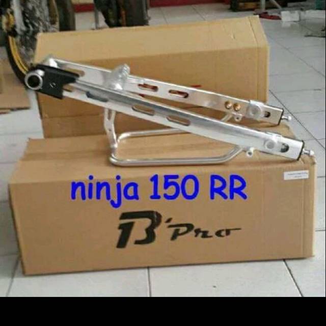Swing arm Ninja RR Bpro racing Stabiliser bolong. Sasis swing arm bpro ninja RR