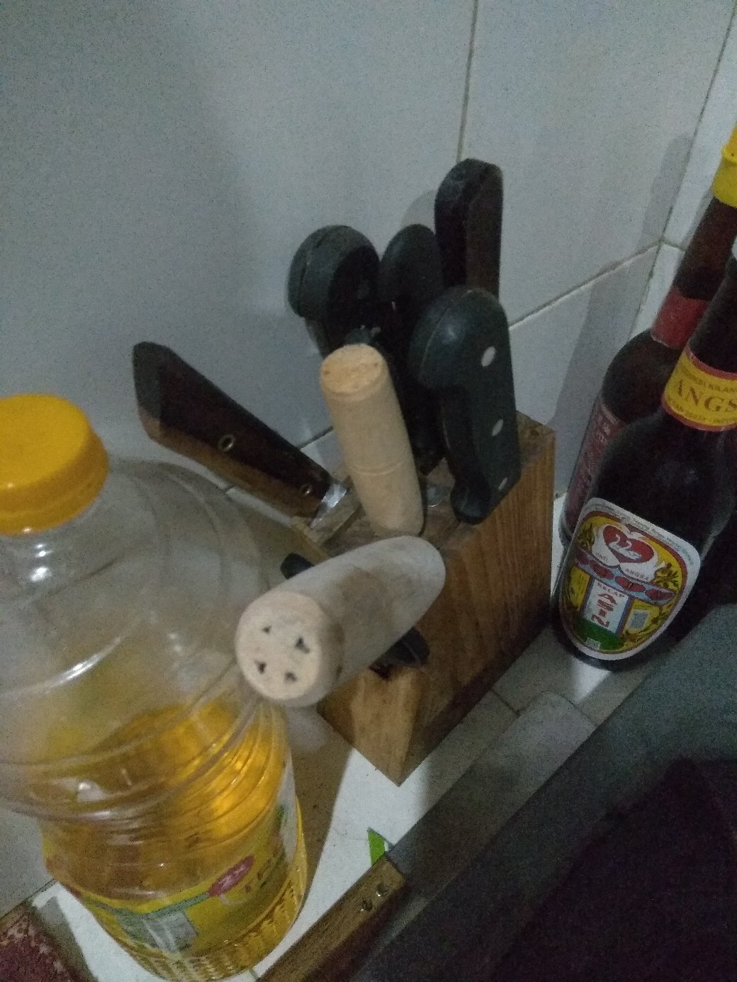 Pisau Set 7  Tajam - Set Faza