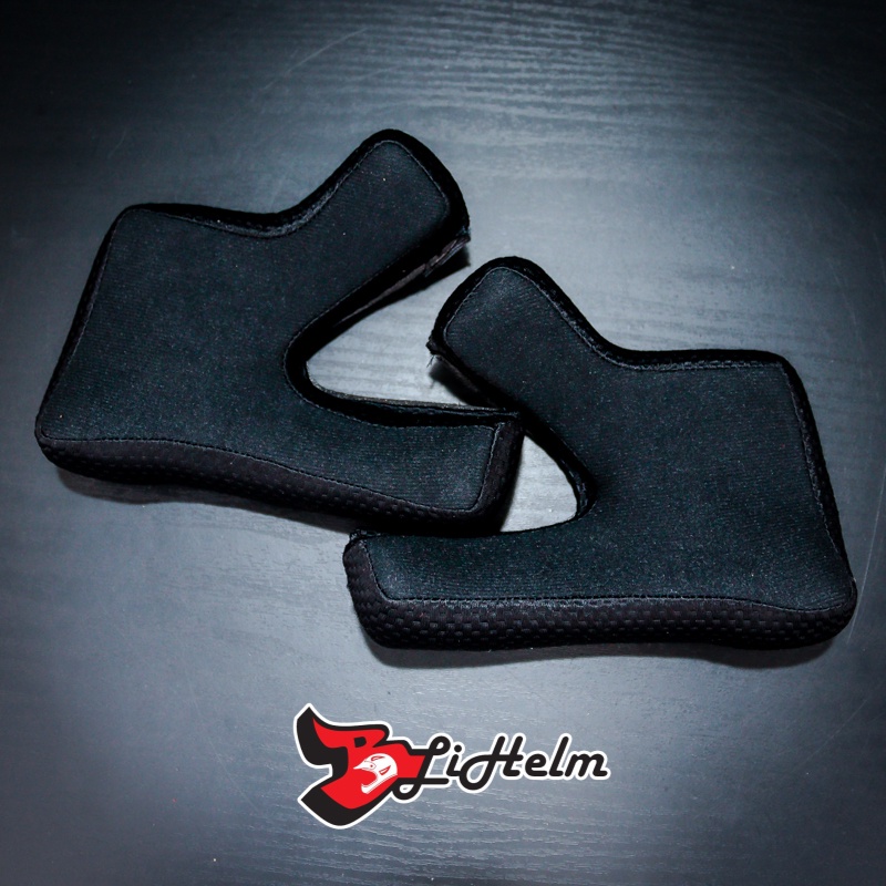 BUSA PIPI HELM NHK RX9 ORIGINAL CHEEK FOAM NHK RX9 HELMET FULL FACE