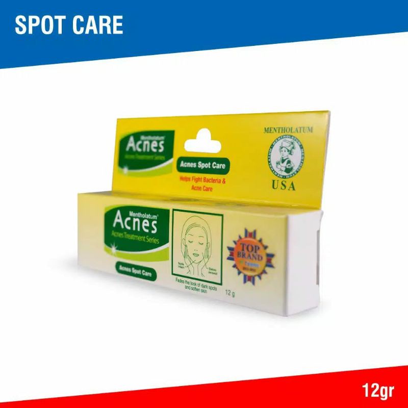 Acnes Spot care 12gr/ penghilang bekas jerawat / Anti Acne / Flek hitam ~ ORIGINAL 100%