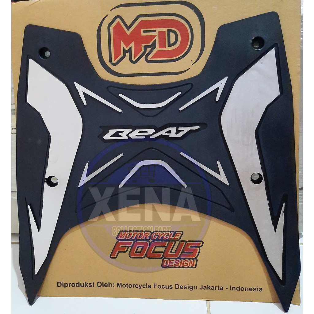 Monster Karpet BEAT FI New 2020 2021 full karet / pinjakan alas kaki Honda beat CBS ISS,Street,Delux