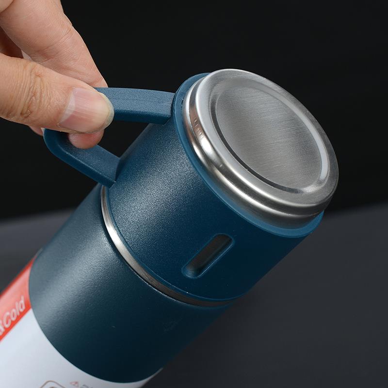 [ BISA COD ] Botol Minum Termos 500ml Vacuum Cup Stainless