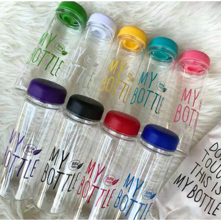 botol minum my bottle botol sekolah botol minum kerja tempat minum terbaru botol terlaris grosir