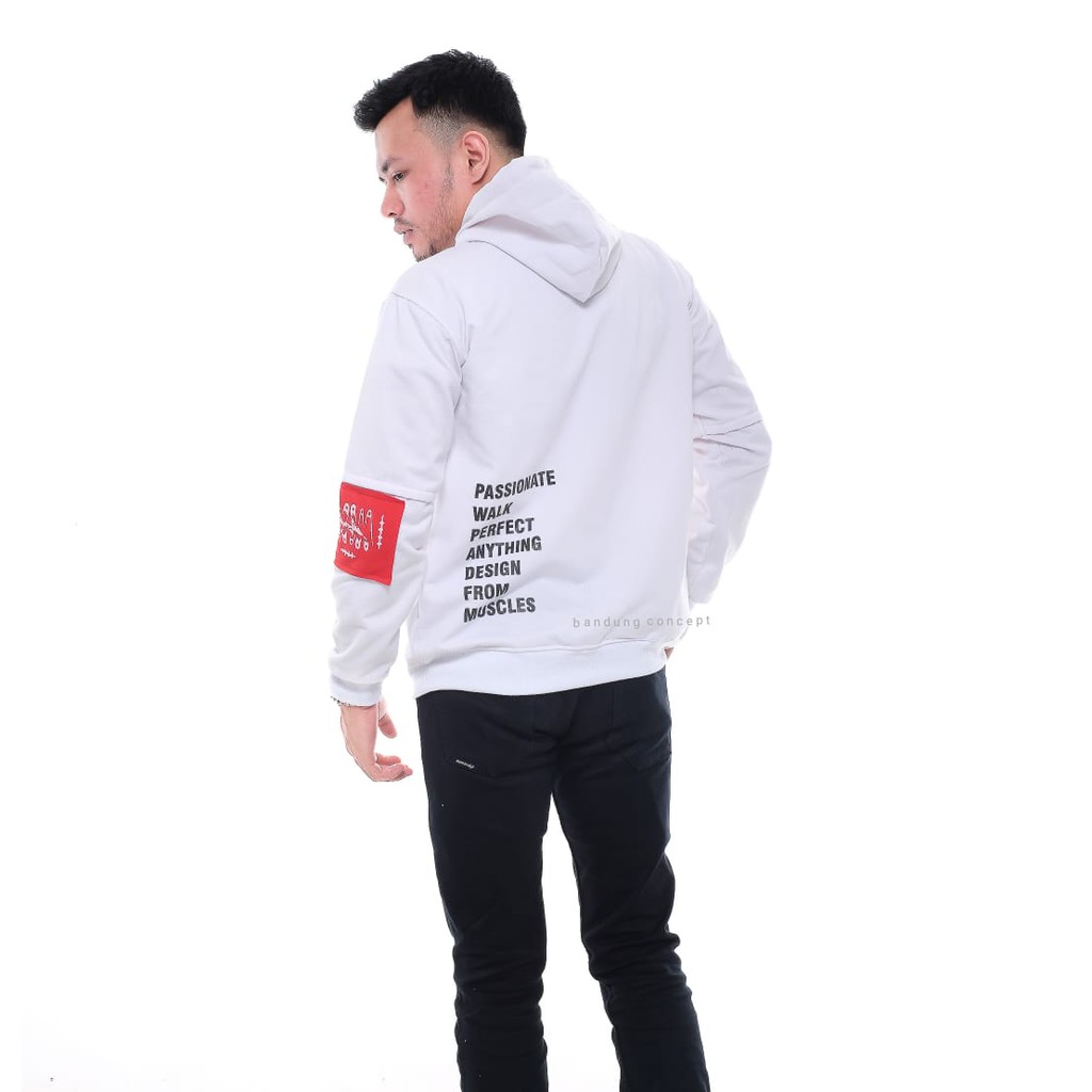 ONLY BATTEL HOODIE || SWEATER HOODIE COMBI #OBH