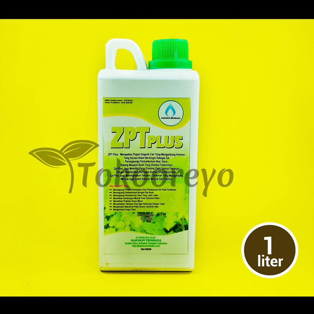 POC ZPT PLUS 1 LITER MAKMUR SEMBADA PUPUK ORGANIK CAIR