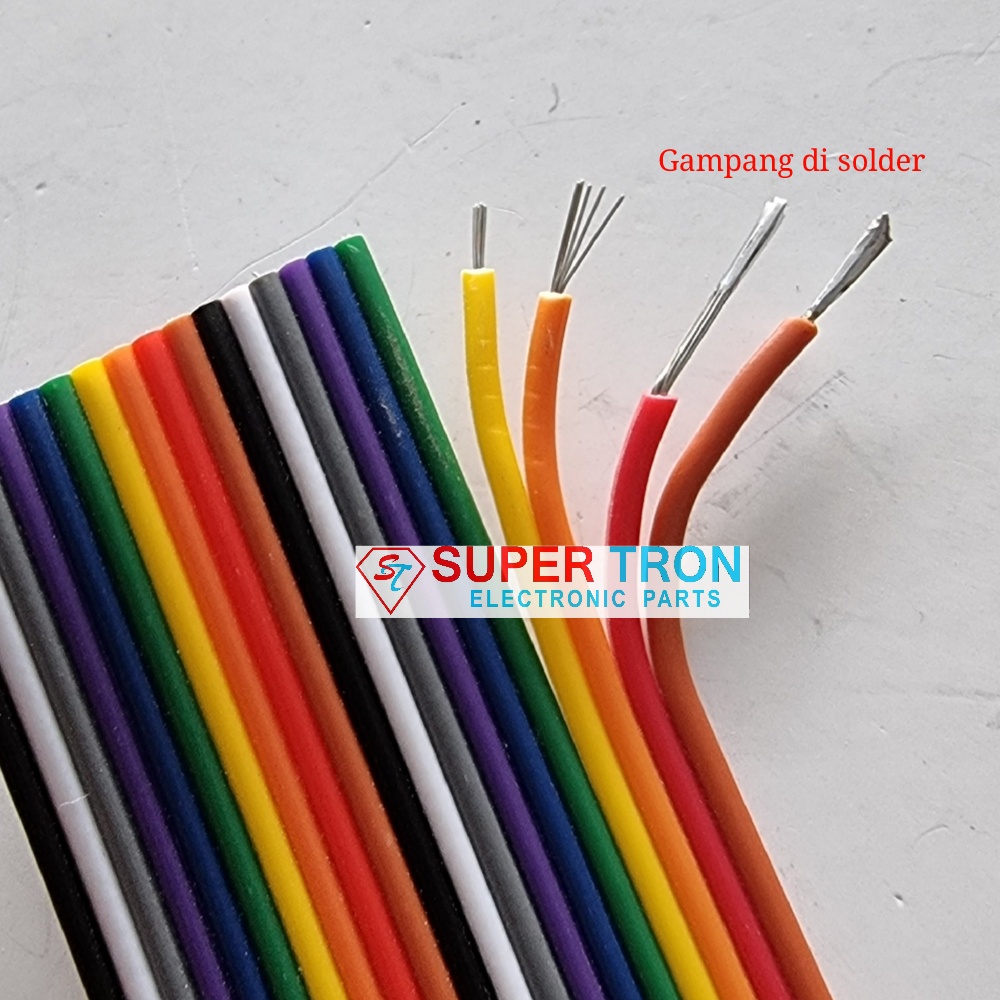 Kabel Pelangi 20P @1mtr