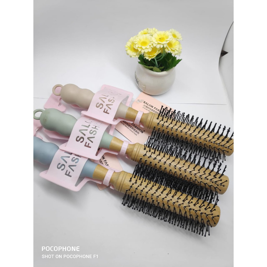 SISIR BLOW KAYU KOREA BLOW TAHAN PANAS PREMIUM COCOK UNTUK BLOW RAMBUT