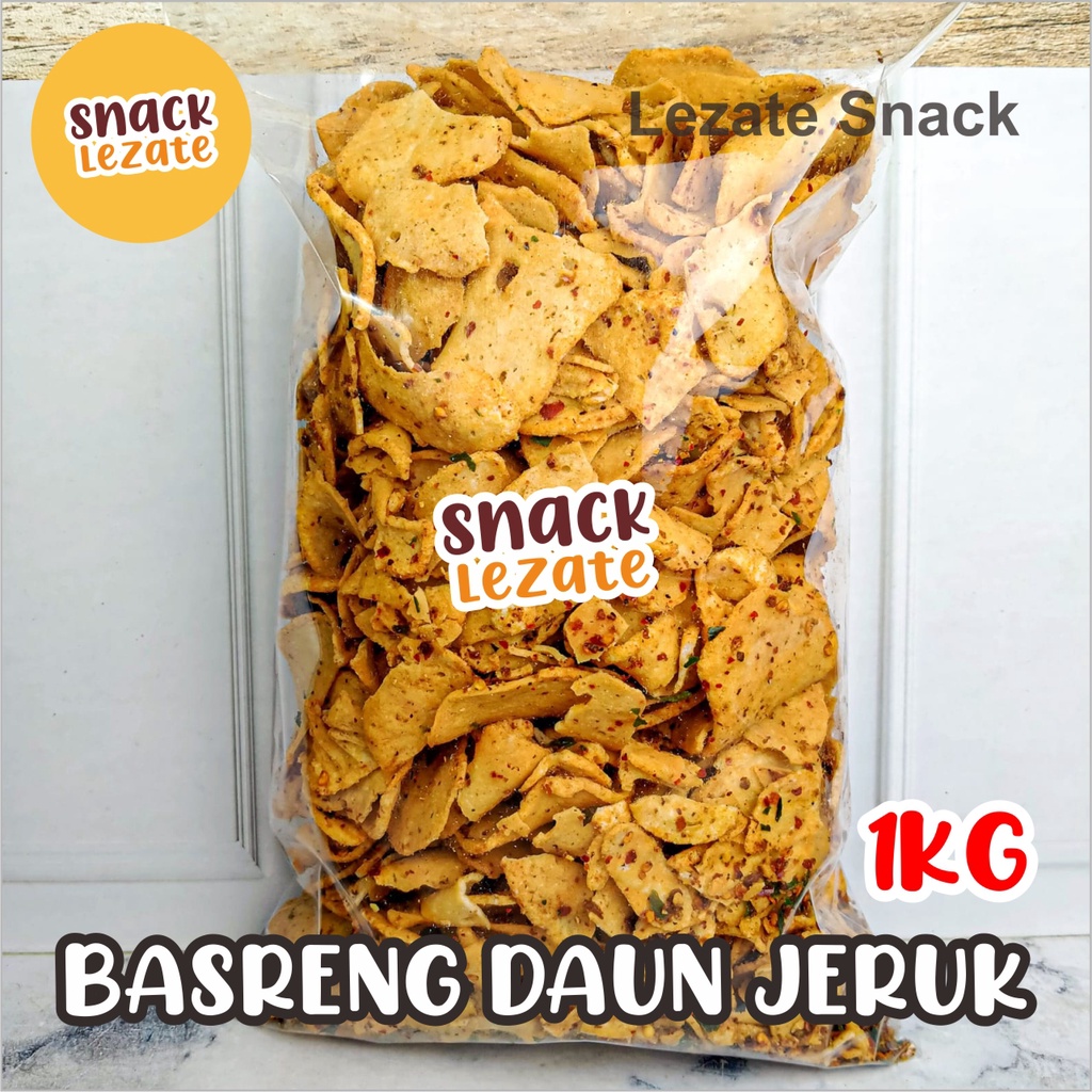 

Basreng Pedes Daun jeruk 1KG Pedas Murah / Basreng Koin Daun Jeruk Basreng Kiloan Pedas Daun Jeruk Basreng Bandung SEDAP
