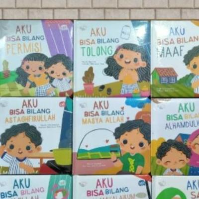 

------] BALITA BOARD BUKU MIZAN CERITA SERI ANAK HALO BALITA SATUAN BOOK